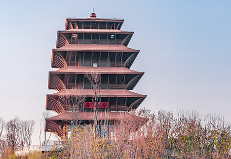 龍泉山城市森林公園-丹景閣、丹景里、丹景亭
