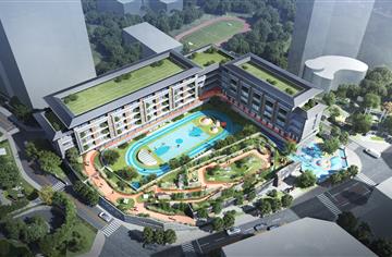 CDAD作品|成都市龍王廟正街小學(xué)：千年東南里 城墻書香園