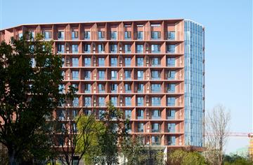 市建筑院設(shè)計，成都首個TOD保障性租賃住房項目投運(yùn)