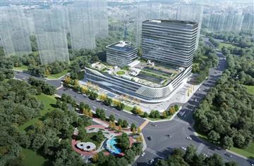 市建筑院設(shè)計打造，成都高新區(qū)婦女兒童醫(yī)院建設(shè)全面完成